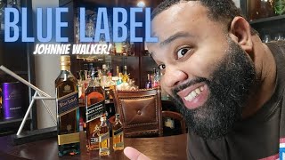 Blue Label Johnnie Walker Whiskey Review [upl. by Imeka]