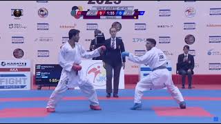 Abdel Rahman Almasatfa vs Afeef Ghaith  Final Male Kumite 67Kg  Fukuoka 2023 [upl. by Haden]