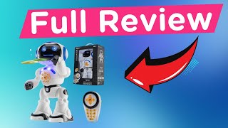 Interactive Toy Robot  Walks Talks Dances and Quiz [upl. by Boleslaw]