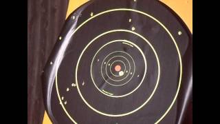 Black ops 177 sniper pellet rifle accuracy test [upl. by Torosian327]