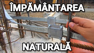 42 Am facut impamantarea naturala a casei pasive casapasiva passivehouse [upl. by Joub]