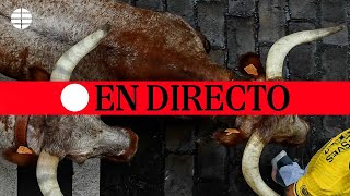 🔴 DIRECTO SAN FERMÍN  Segundo encierro de Sanfermines 2024 hoy 8 de julio [upl. by Ennis926]