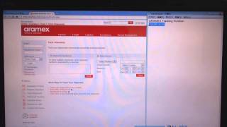 ARAMEX Tracking Online How to Track Aramex Parcels [upl. by Sirenay413]