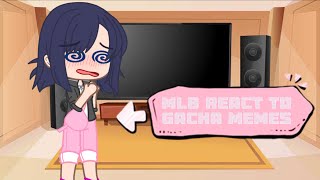 MLB React to Gacha Memes  MLB  Gacha club [upl. by Sherm601]