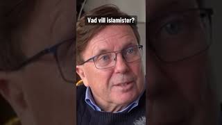 Vad vill islamister i Europa [upl. by Nyl]