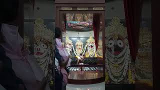 Today jagannath arati 🙏🙏kartika purnami first darshan jay jagannath shortsviral [upl. by Lodmilla]