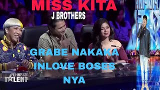 MISS KITA SONG BY J BROTHERS PILIPINAS GOT TALENT AUDITION VIRAL PARODY [upl. by Harlie]