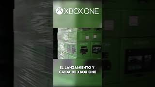 EL LANZAMIENTO Y CAIDA DE XBOX ONE shorts xbox xboxone ps4 play4 xboxonex microsoft [upl. by Car]