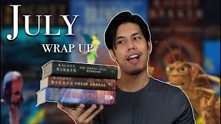 Every book I read in July 2024 [upl. by Nahshun772]