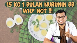 Menurunkan Berat Badan 15 Kg Dalam 1 Bulan [upl. by Airalav]