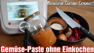 MCC  Gemüsepaste ohne Einkochen  Suppen amp Saucen  Überreifes Gemüse retten  Nie mehr Instant [upl. by Thetes]