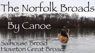 The Norfolk Broads by Canadian Canoe Pork Belly on the Firebox Stove [upl. by Nevs210]