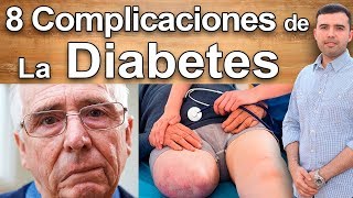 La Diabetes Causa Graves Consecuencias  8 Complicaciones Que No Debes Ignorar [upl. by Annahsad241]