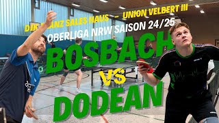 Adrian Dodean ehemaliger Bundesligaspieler  Lukas Bosbach [upl. by Lammond]