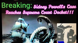 Breaking Sidney Powells Case Reaches Supreme Court Docket [upl. by Josler274]