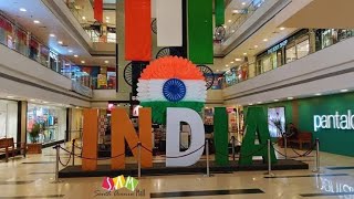 Asansol Senturm Mall Inside the 78th Independence Day Celebration [upl. by Anwat]