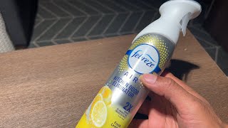 Febreze Air Kitchen Air Freshener Review [upl. by Sax]