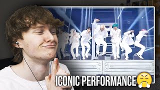 ICONIC PERFORMANCE BTS 방탄소년단 Dionysus Comeback Special Stage  ReactionReview [upl. by Gertrude]