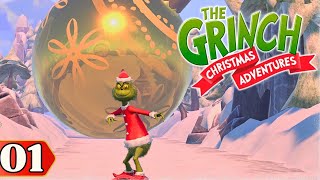 THE GRINCH Gameplay Walkthrough Part 1  THE CAVES FULL GAME [upl. by Friedrick]