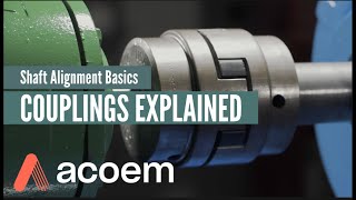 Shaft Alignment Basics Couplings Explained  ACOEM [upl. by Zetra]