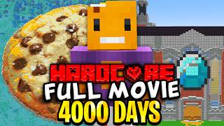 I Survived 4000 Days in Minecraft Hardcore FULL MOVIE [upl. by Bruckner]