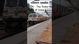 Gatimaan Express Train Videos at highest speed [upl. by Fornof]