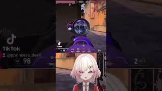 ยิงได้ขิงได้ highlights vtuber twitch vtuberclips วีทูปเบอร์ valorant วีทูปเบอร์ไทย [upl. by Nlycaj553]