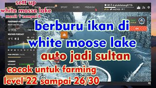 fishing planet white moose lake spot mancing di white moose lake gacor [upl. by Witkin]