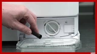 Blomberg Washing Machine Maintenance Feature Video [upl. by Mendel]