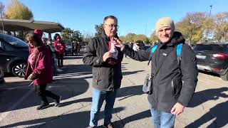 Fiorentina  Salernitana il pre partita con i tifosi dallo Stadio Franchi [upl. by Ardeed]