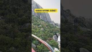 AMBAJI TEMPLE ROPEWAY GABBAR HILL IN GUJARAT ambajitemple vlogshorts viralshort [upl. by Anikal]