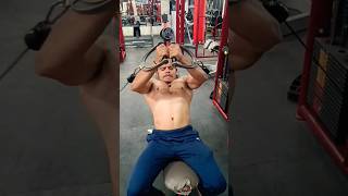 Best workout for upper chest 💪💪fitness motivation fitnessmotivation fitinspiration chest gym [upl. by Robb]