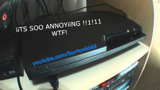 Ps3 Slim making Weird Noise from Disc Drive [upl. by Sula]