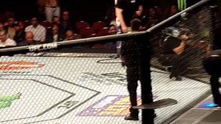 Paige vanzant entrance to cage UFC on fox 15 Paige vs Herrig [upl. by Tyrrell785]