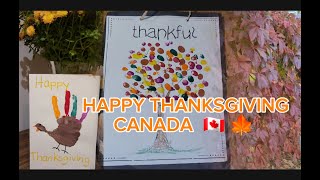 THANKSGIVING CANADA SIMPLE CELEBRATION [upl. by Kilroy]