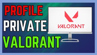 How To Make Profile Private on Valorant Tracker 2024  Simple Guide [upl. by Ariella]