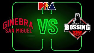 Ginebra vs BlackWater  PBA Live Play by Play Scoreboard [upl. by Odel]