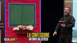 SICILIA CABARET 10 PUNTATA  PUNTATA  CONFESSIONE Antonio Balistreri [upl. by Carlina]