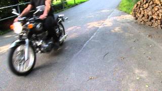 Kawasaki W800 Exhaust Soundcheck after Modification Part 3 [upl. by Mraz]