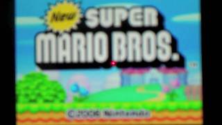 New Super Mario Bros Action Replay Fun Part 1 [upl. by Ilrak492]