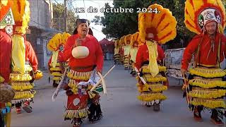 Matlachines de La Col Fco Villa Torreón Coah “Inmaculada Concepción” Los Insulinos danza [upl. by Edita]