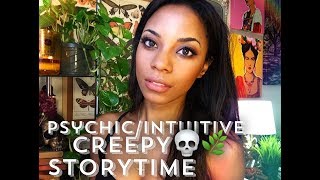 INTUITIVE CREEPY STORY TIME COLLAB WITH HARMONY NICE 🔮💀✨ [upl. by Gershom753]