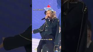 Felix being Felix 😂😂  Felix deep voice youtubeshorts straykids felix bts blackpink kpop [upl. by Allisan]