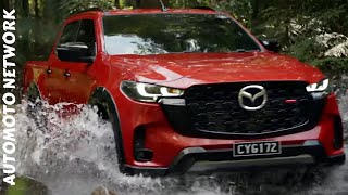 2025 Mazda BT50 – Rugged Redesign and Enhanced Tech for Ultimate Versatility [upl. by Schreibe]