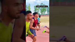 100m 100mtr 100mrace athlete athletics motivation army sports motivational runimg [upl. by Yluj]