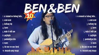 BENampBEN SONGS PLAYLIST 2024 [upl. by Tnilc]