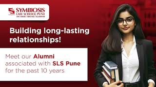 Building Long Lasting Relationship with Symbiosis Law School Pune [upl. by Dunning]