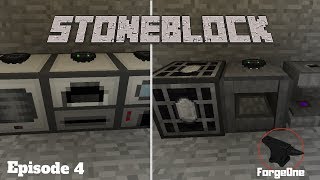 Minecraft Stoneblock  Ep4  AE2 Advancements [upl. by Janel]