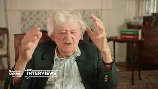 Hal Holbrook on playing Abraham Lincoln in quotNorth and Southquot and quotSandburgs Lincolnquot [upl. by Ilil]