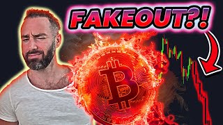 Bitcoin Is Preparing A Price FAKEOUT financial abundance [upl. by Ynnaf]